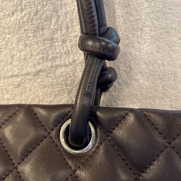 ❌❌❌SOLD❌ ❌ ❌💕HOST PICK💕CHANEL,Cambron Quilted Calf Tote - Picture 11 of 17